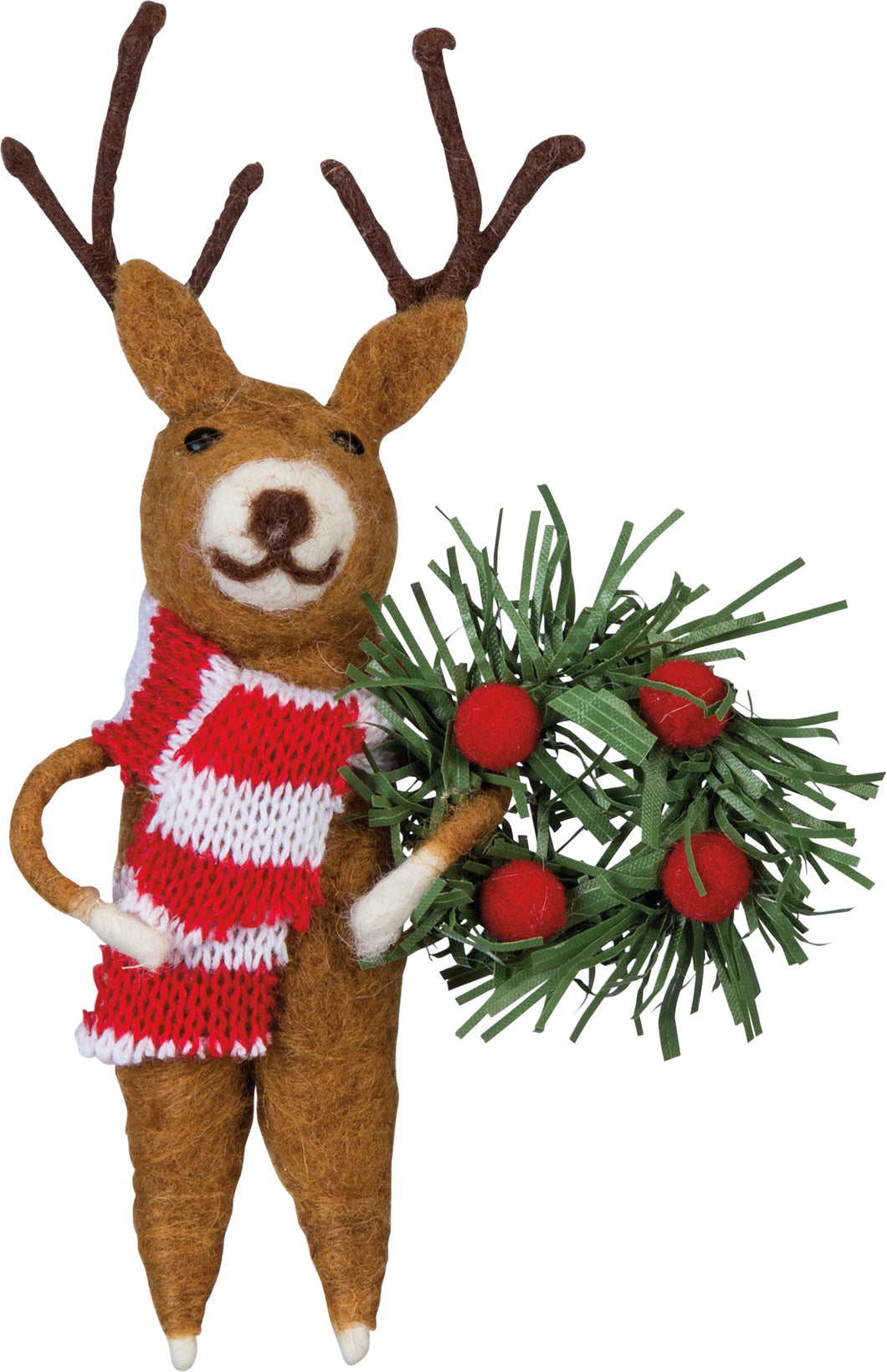 Reindeer And Wreath Critter