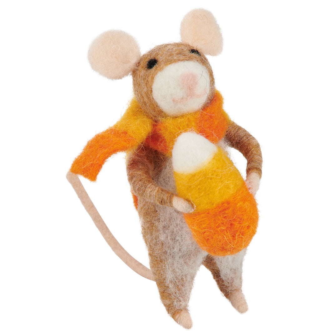 Candy Corn Mouse Critter
