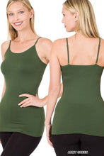 Load image into Gallery viewer, Seamless Adjustable Strap Cami
