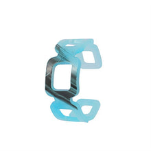 Load image into Gallery viewer, Square Link Marble Cuff Bracelet
