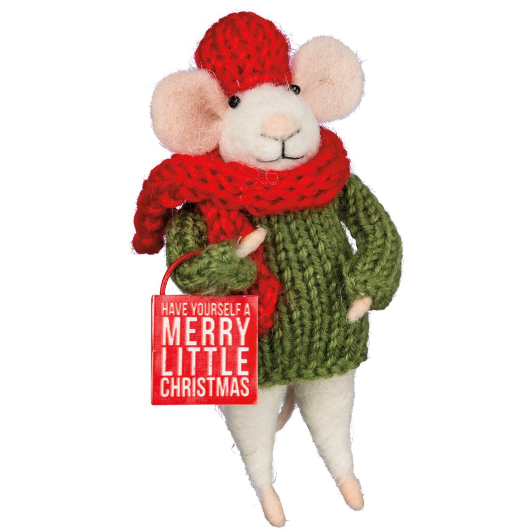 Merry Little Mouse Critter