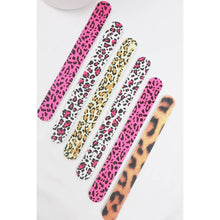Load image into Gallery viewer, Leopard Nail File Set
