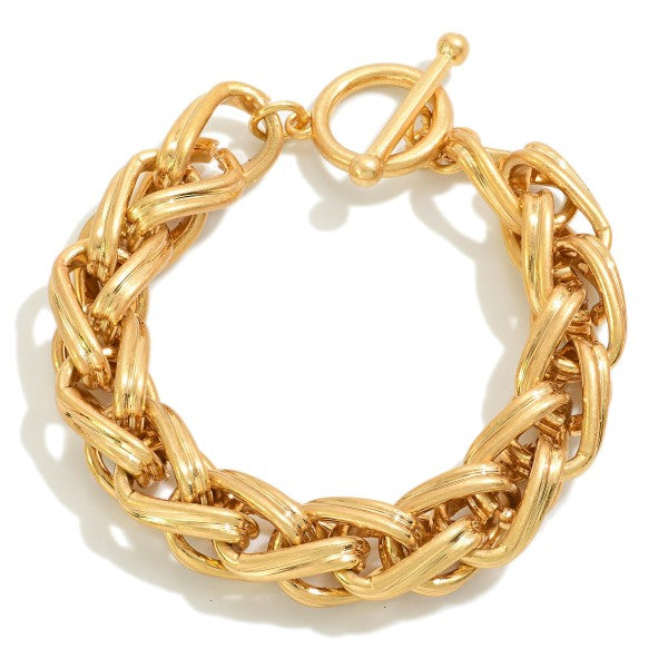 Byzantine Chain Link Bracelet