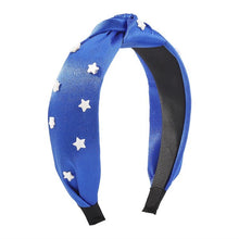 Load image into Gallery viewer, Americana Headband With Star Studded Accents
