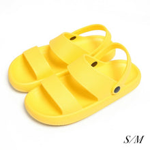 Load image into Gallery viewer, Super Soft Thick Sole Slide Sandals
