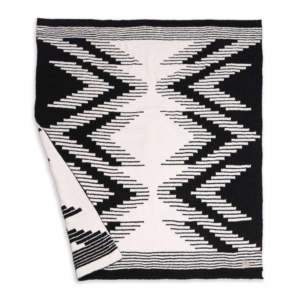 Tribal Arrow Comfy Luxe Knit Blanket