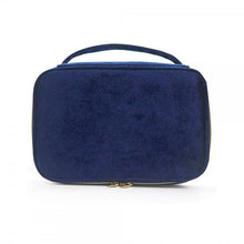 Load image into Gallery viewer, Velvet Makeup Toiletry Travel Case
