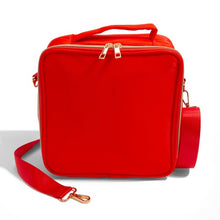 Load image into Gallery viewer, Nylon Crossbody Lunch Box
