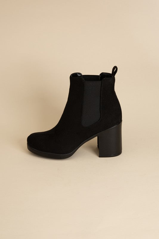Suede Arbor Ankle Boots