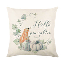 Load image into Gallery viewer, Autumn Pumpkin Printing Pillowcases Without Filler
