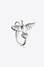 Load image into Gallery viewer, Bird-Shaped 925 Sterling Silver Single Cuff Earring
