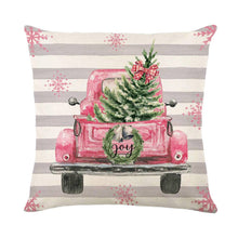 Load image into Gallery viewer, Christmas Santa Claus &amp; Letter Painted Pillowcases Without Filler
