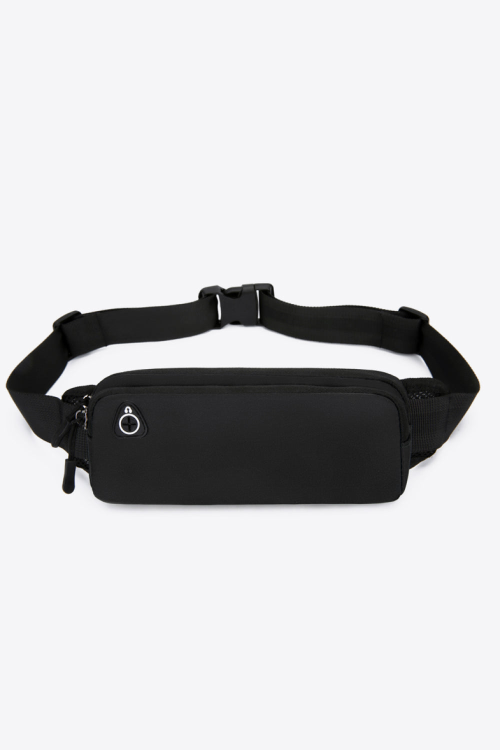 Compact Essentials Buckle Sling Bag