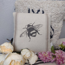 Load image into Gallery viewer, Bee Grain Sack Pillow

