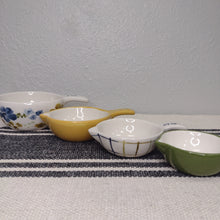 Load image into Gallery viewer, Hand Painted Stoneware Measuring Cups
