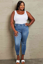 Load image into Gallery viewer, Judy Blue Janavie Full Size High Waisted Pull On Skinny Jeans
