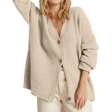 Load image into Gallery viewer, Button Up Long Sleeve Cardigan
