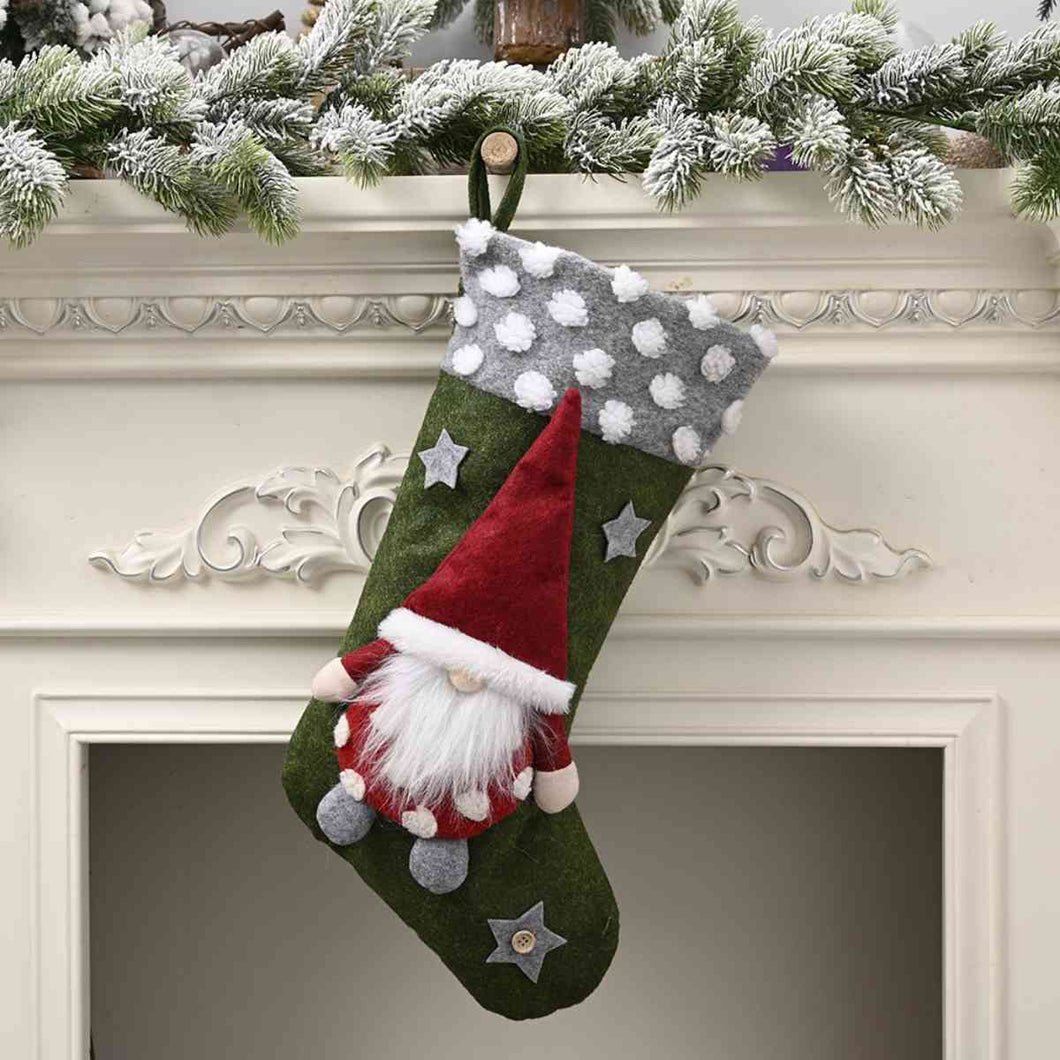 Christmas Gnome Stocking