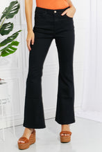 Load image into Gallery viewer, Zenana Clementine Full Size High-Rise Bootcut Jeans in Black
