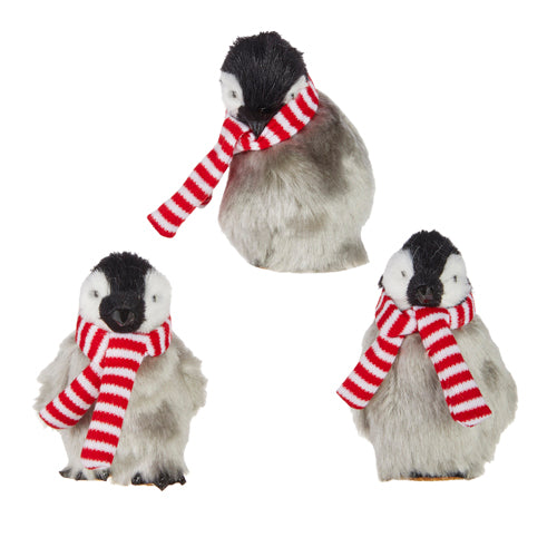 Penguin With Scarf Ornament