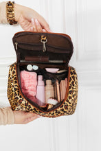 Load image into Gallery viewer, Printed Makeup Bag with Strap

