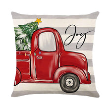 Load image into Gallery viewer, Christmas Letter &amp; Car Painted Pillowcases Without Filler
