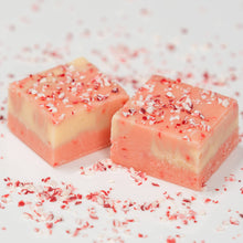Load image into Gallery viewer, Candy Cane Fudge (1/2 lb Package)
