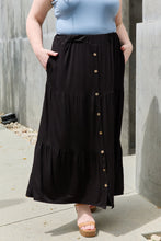 Load image into Gallery viewer, Heimish So Easy Full Size Solid Maxi Skirt
