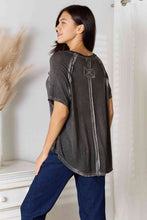 Load image into Gallery viewer, Zenana Full Size Round Neck Raglan Sleeve T-Shirt
