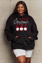 Load image into Gallery viewer, Simply Love Full Size MERRY CHRISTMAS Graphic Hoodie
