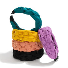Load image into Gallery viewer, Satin Basket Weave Headband
