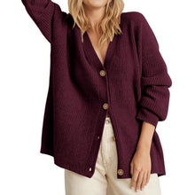 Load image into Gallery viewer, Button Up Long Sleeve Cardigan
