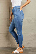 Load image into Gallery viewer, Judy Blue Janavie Full Size High Waisted Pull On Skinny Jeans
