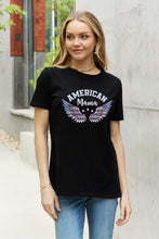 Load image into Gallery viewer, Simply Love AMERICAN MAMA Graphic Cotton Tee
