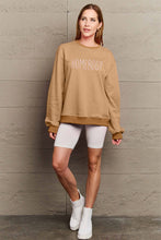 Load image into Gallery viewer, Simply Love Full Size HOMEBODY Graphic Sweatshirt
