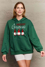 Load image into Gallery viewer, Simply Love Full Size MERRY CHRISTMAS Graphic Hoodie
