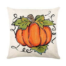 Load image into Gallery viewer, Autumn Harvest Print Pillowcases Without Filler
