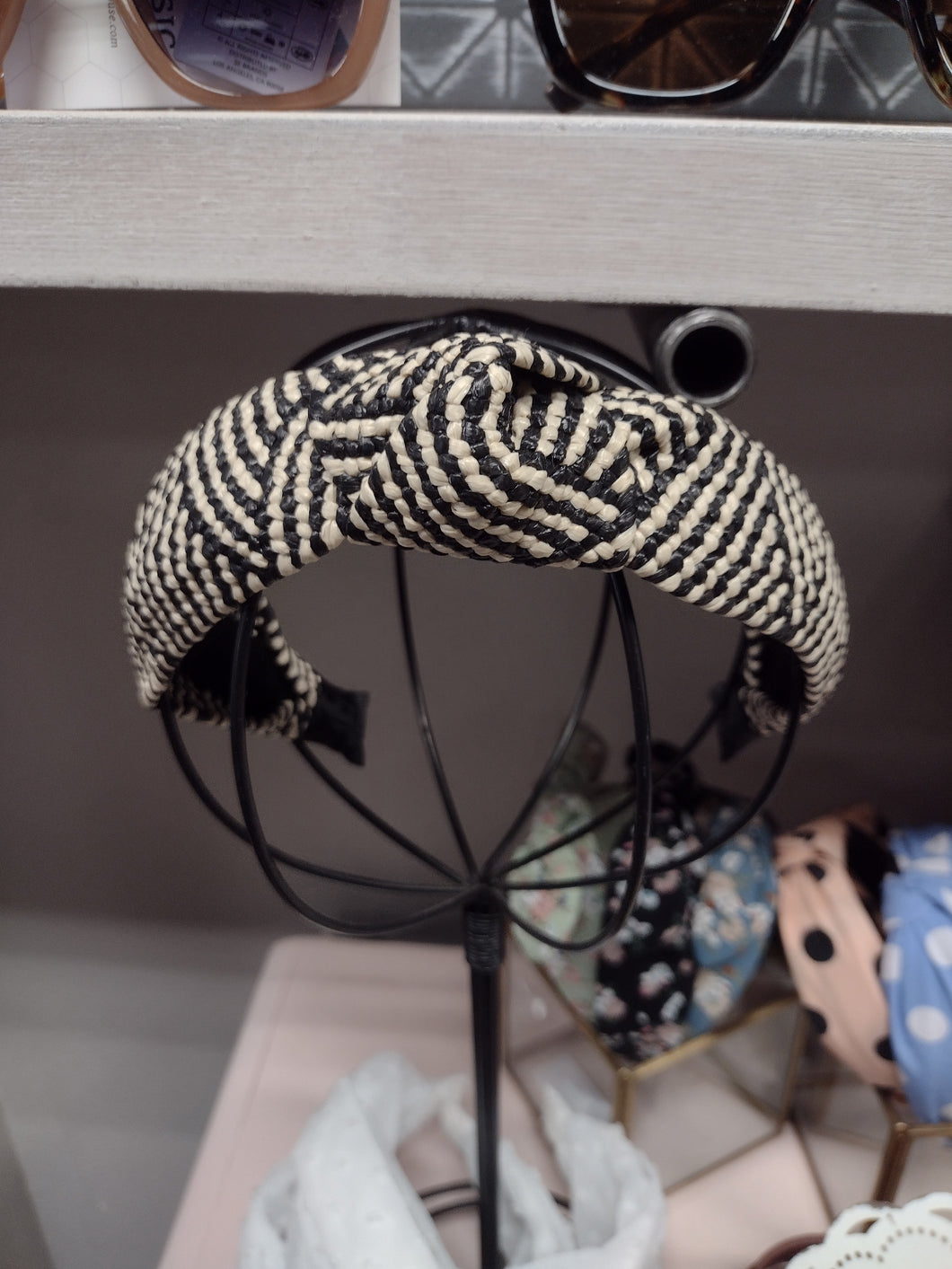 Boho Rattan Knotted Headband