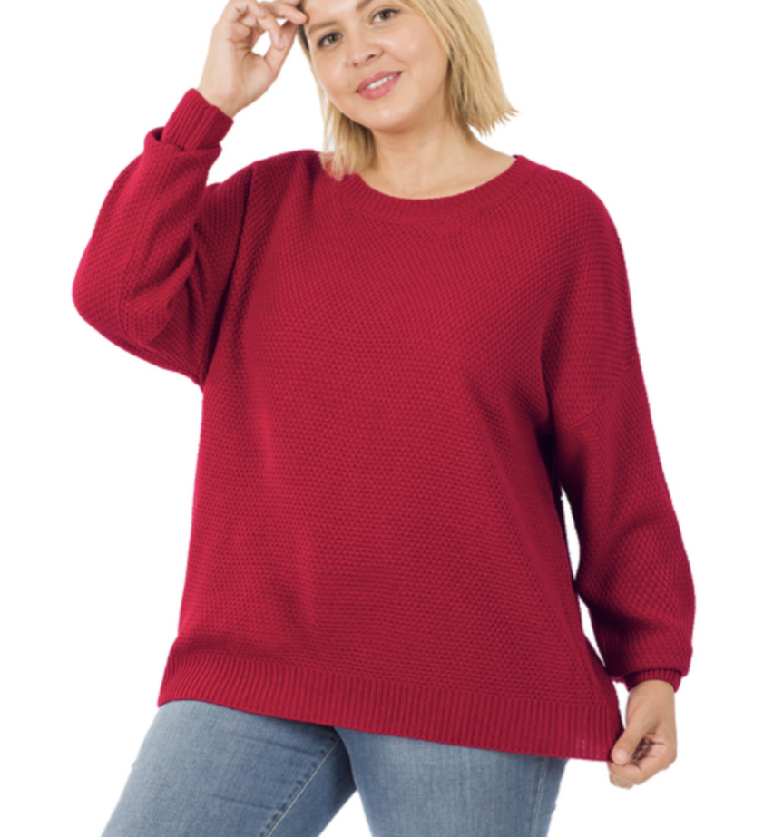 Basic Round Neck Sweater