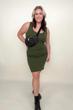 Load image into Gallery viewer, Zenana Cotton Midi Tank Dress
