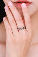 Load image into Gallery viewer, 925 Sterling Silver Geometry Shape Ring
