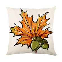 Load image into Gallery viewer, Autumn Harvest Print Pillowcases Without Filler
