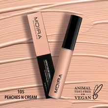 Load image into Gallery viewer, Lavish Color Correcting Concealer (105, PEACHES N CREAM)
