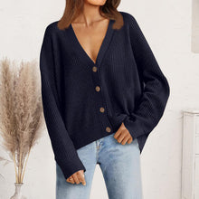Load image into Gallery viewer, V-Neck Button Front Cardigan

