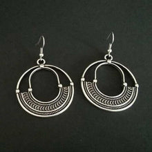 Load image into Gallery viewer, Alloy Geometric Dangle Earrings
