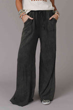 Load image into Gallery viewer, Wide Leg Pocketed Pants
