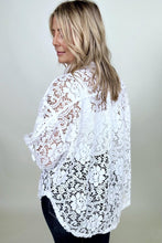 Load image into Gallery viewer, BiBi Oversized Lace Shacket
