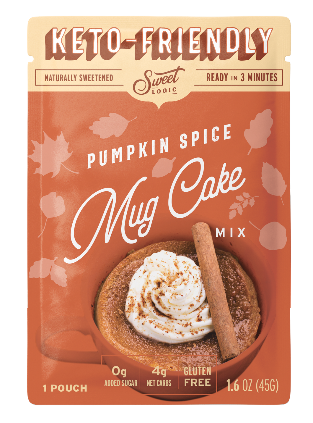 Pumpkin Spice Mug Cake Pouch