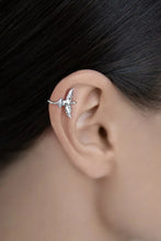 Load image into Gallery viewer, Bird-Shaped 925 Sterling Silver Single Cuff Earring
