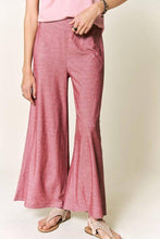 Load image into Gallery viewer, Petal Dew Solid Wide Waistband Wide Leg Pants
